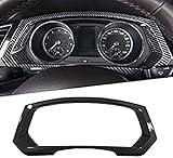FFZ Parts Carbon Optik Tacho Rahmen nicht für Digital Tacho Geeignet Passend Für Tiguan 2 AD1