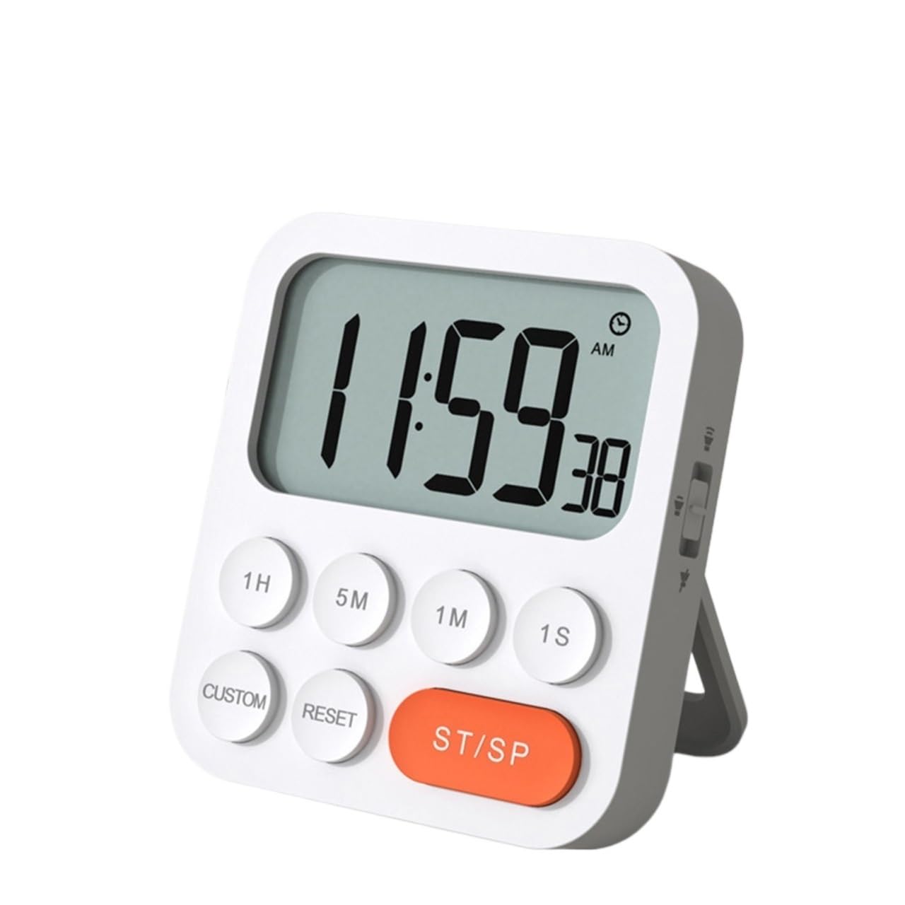 Timer Kuchenny Magnetyczny cyfrowy timer kuchenny Elektroniczny odliczanie zegarowy budzik Gotowanie prysznicowe Stopwatch Timer mechaniczny Minutniki Kuchenne
