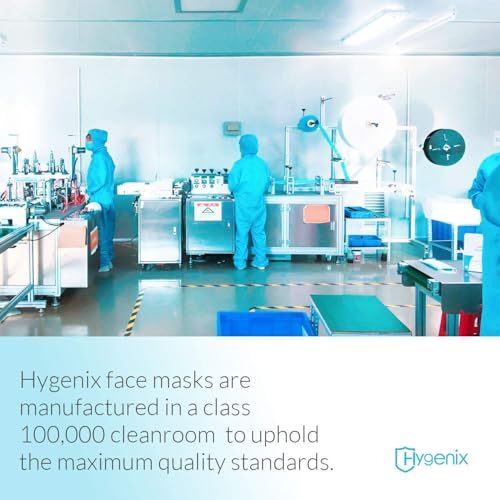 Hygenix MSK02 3Ply Disposable Face Masks Pfe 99% Filter Quality Tested thumb #5
