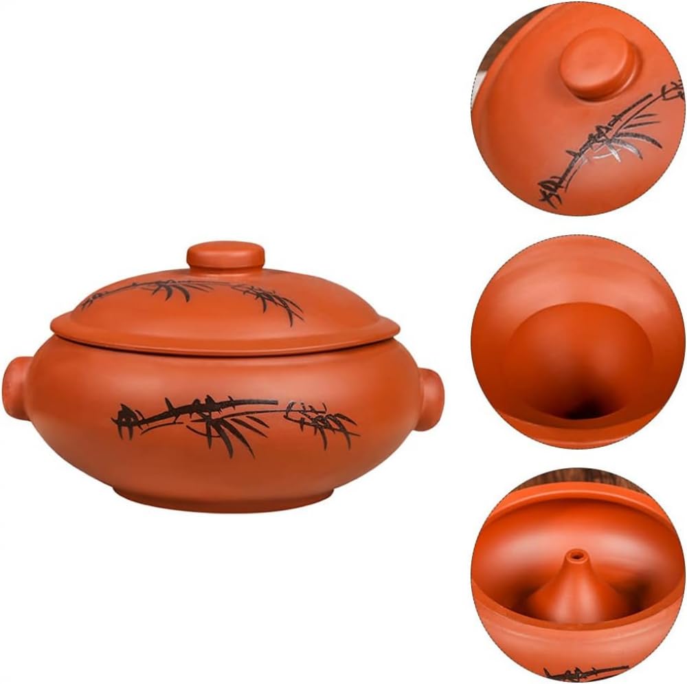 Kochtopf, Keramik-Suppentopf, Suppentopf, Herdplatte, Keramik-Schmortopf, Hot Pot, Tontöpfe, Suppentopf, Schmortopf, Auflauf, Kochtopf für Nudeln, Schmortopf