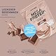 Energybody Mega Protein Schoko 500 g / Mehrkomponenten Protein Pulver mit Casein Whey Mix als Eiweiss Protein Pulver / Eiweiß Shake ohne Aspartam/ Eiweißpulver / 20 Portionen