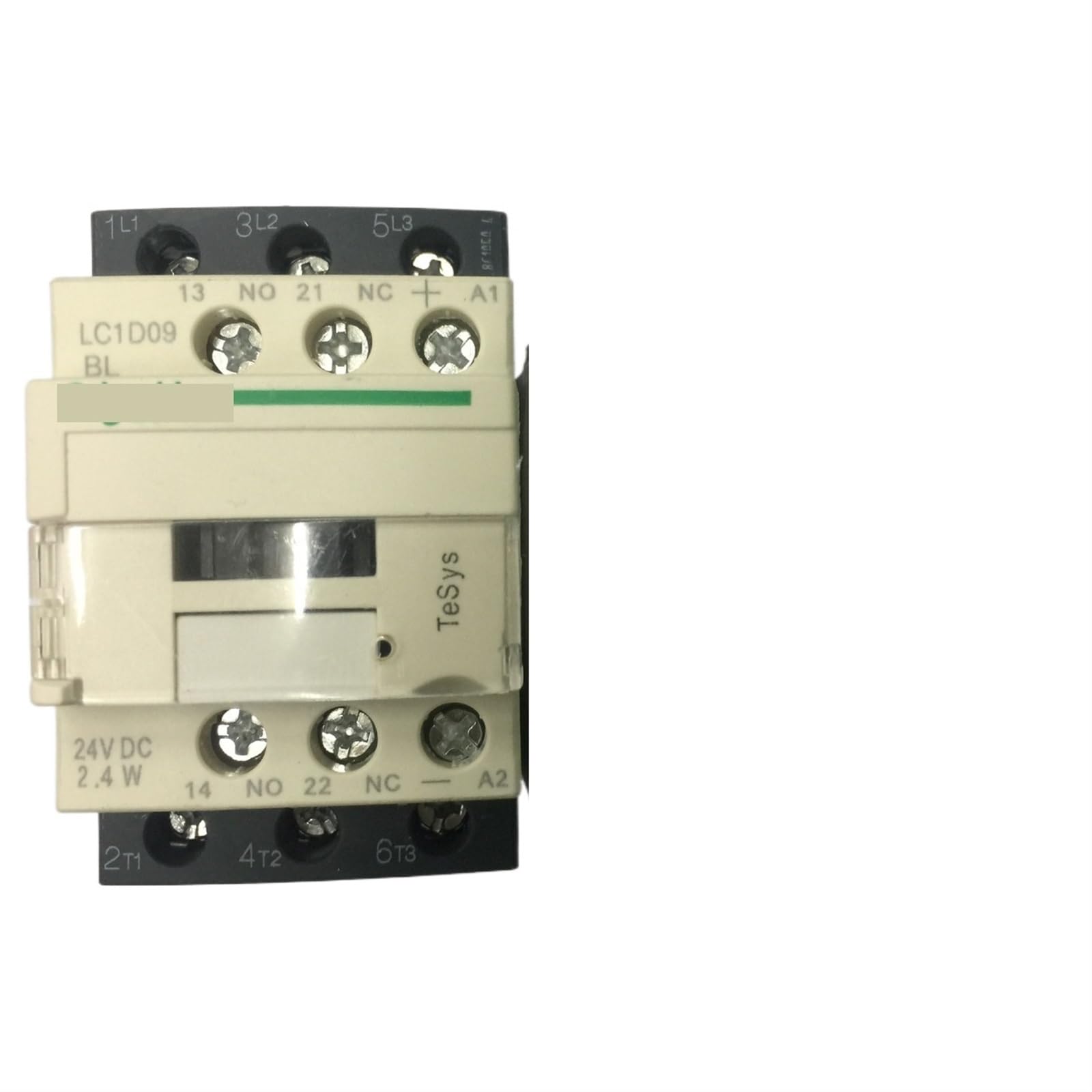 DC Contactor LC1-D09BL LC1D09BL LC1 D09BL DC24V Low Power Consumption 1Pcs