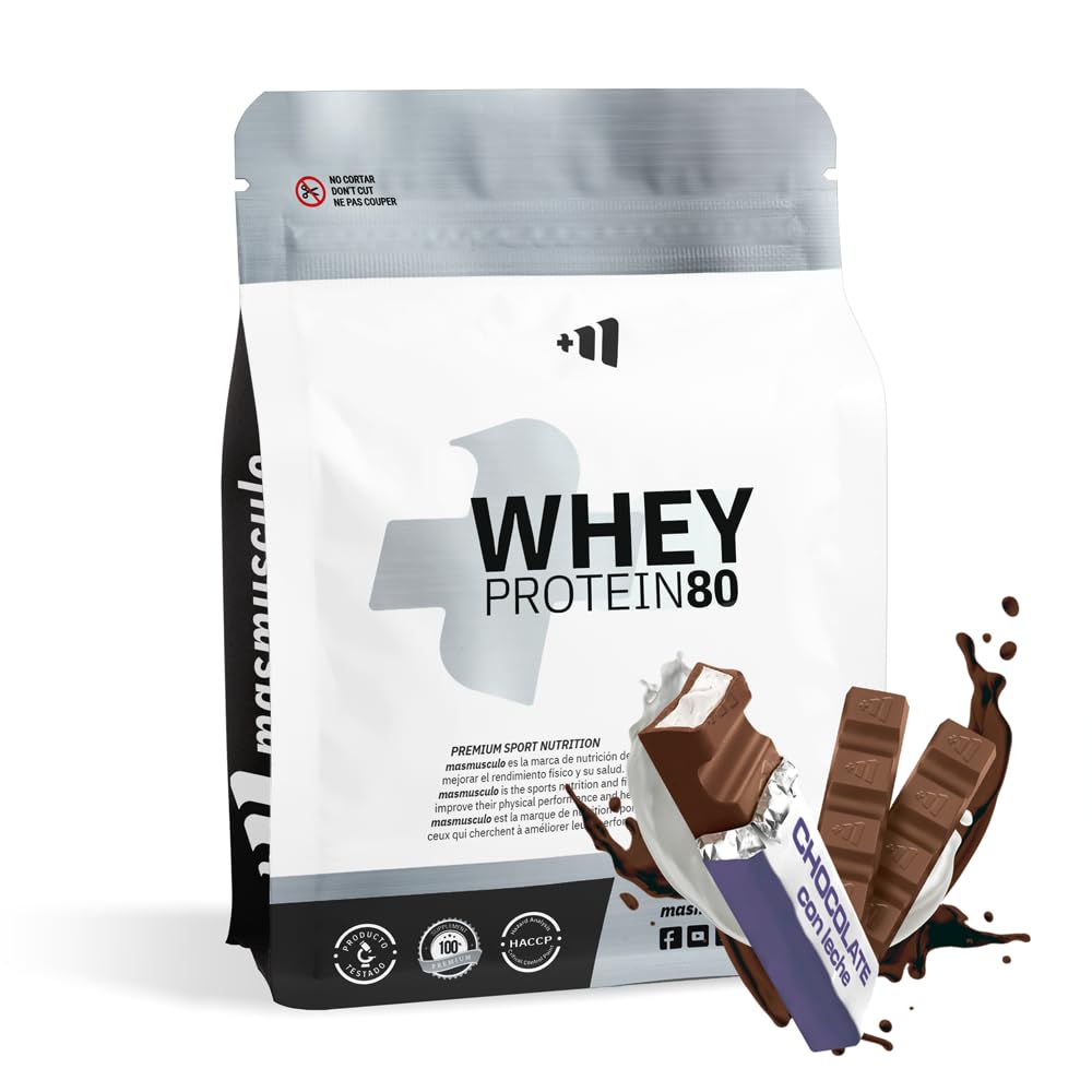 MASmusculo - Whey Protein80-500 g - Choco Surprise - Suplemento Deportivo Puro de Calidad - Proteína Whey - Con Lacprodan de Arla y Suero de Leche - Ayuda a Aumentar la Masa Muscular — view 44