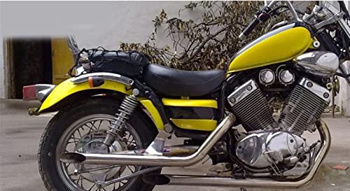 Moto tuyau d'échappement échelonné pour Yamaha Virago XV 750 XVS1100