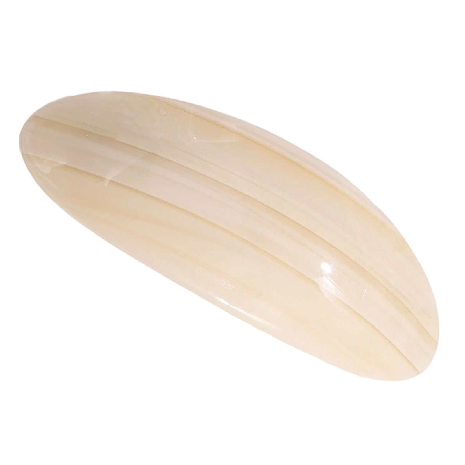 YUXITA Elegant Oval Acetate Hair Clip For Women Secure NonSlip Updos Grip Hairpin For Daily Wear Various Hairtypes