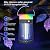 Bug Zapper & Trap, 4200V Rechargeable Mosquito Killer Lamp, Waterproof for Outdoor Patio, Camping, Garden & Indoor Home, Kitchen, Effective on Fruit Flies, Gnats & Flying Insects