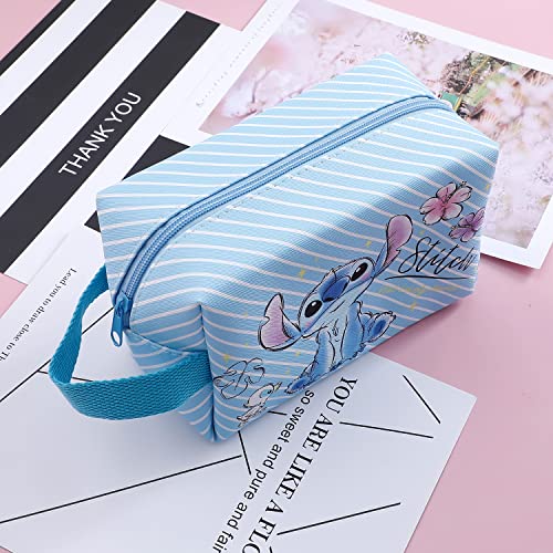 G-Ahora Cartoon Kitty Square Cosmetics Makeup Bag Anime Zipper Pouch Travel Bag Kawaii Pouch Bag Kitty Merch-5 #TOP2