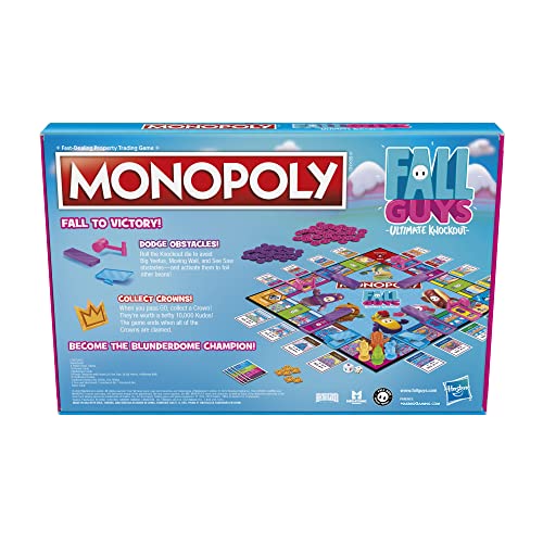 Monopoly Fall Guys Ultimate Knockout Edition miniatura 5