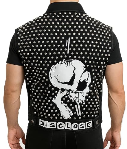 Juice Wrld Black Denim Vest2