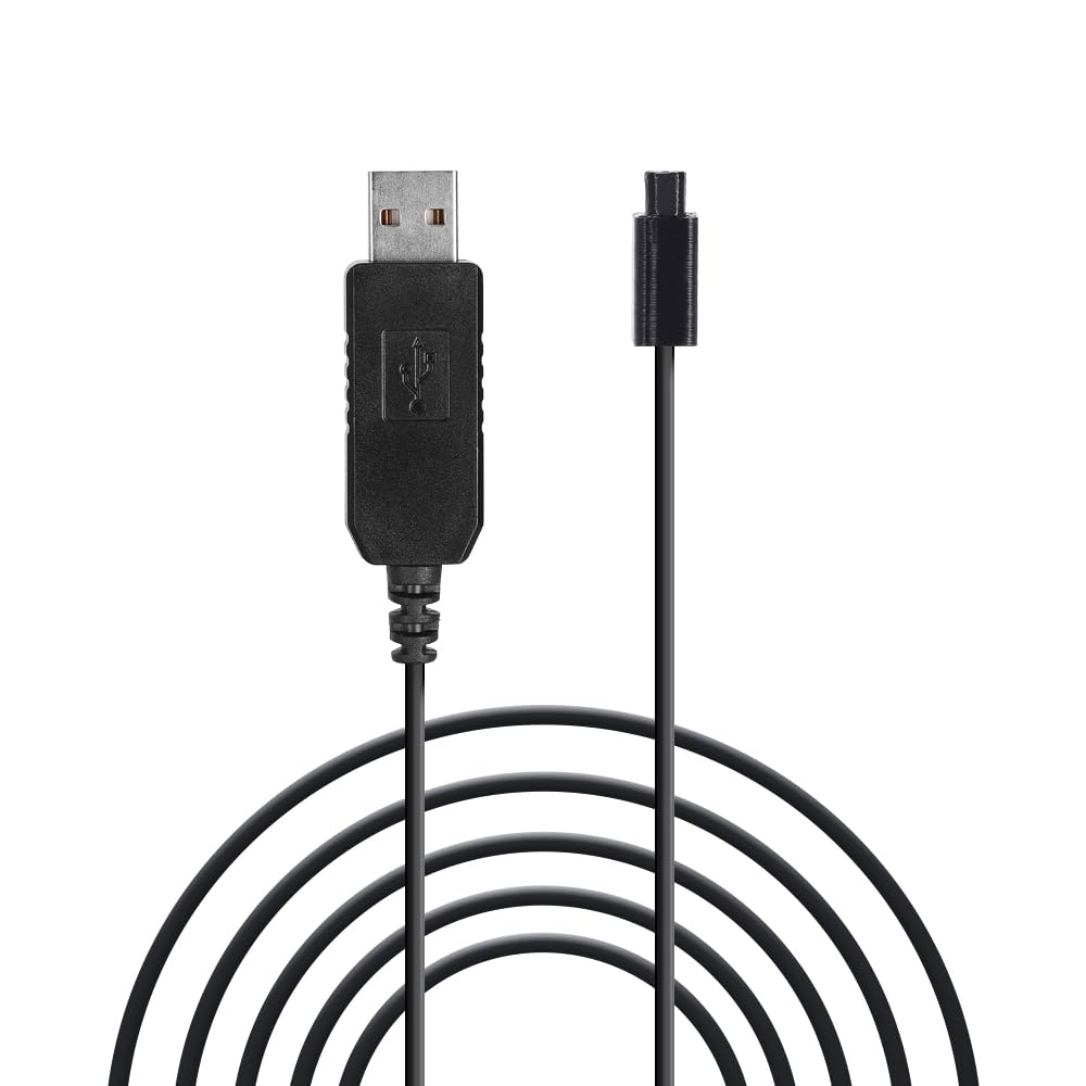 MISOSLIN Di2 Charge Cable for Shimano 6870 9070 8050 8070 9150 XT XTR SM-BCR1/BCR2 Controller Display Charge Dura-Ace Ultegra Cables