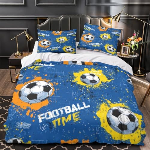 DAZBDEOCK Juego de ropa de cama de 3 piezas con diseño 3D impreso en 3D, con cremallera, ultra suave, funda de edredón duradera para todas las estaciones, para niños, mujeres y adolescentes, funda de