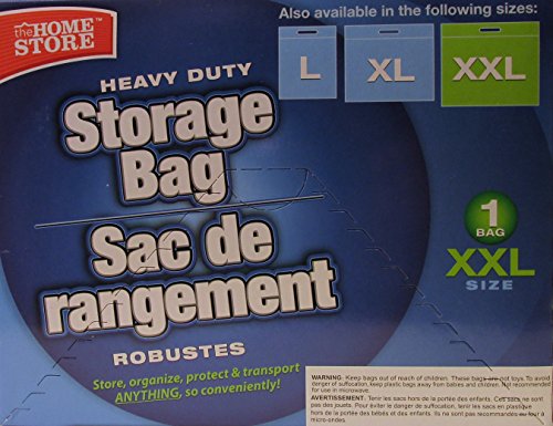 Heavy Duty Household Hardware Space Saver Storage Bags with Zip-Lock and Carry Handle (6 Boxes, 15 Bags) - Thumbnail 3