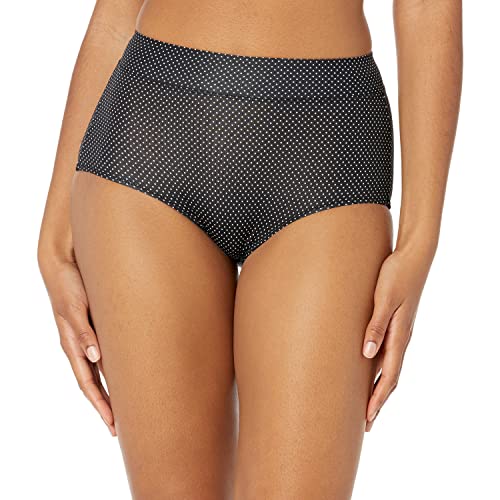 Image of Warner's Women's No Pinching No Problems Hi Cut Brief Panty