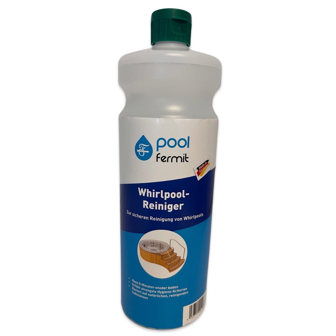 Limpiador para bañera de hidromasaje – 1 litro – Para una limpieza incomparable y un cuidado rápido