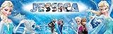 Personalized/Customized Frozen Elsa Name Poster Wall Decor Door Birthday Art Banner