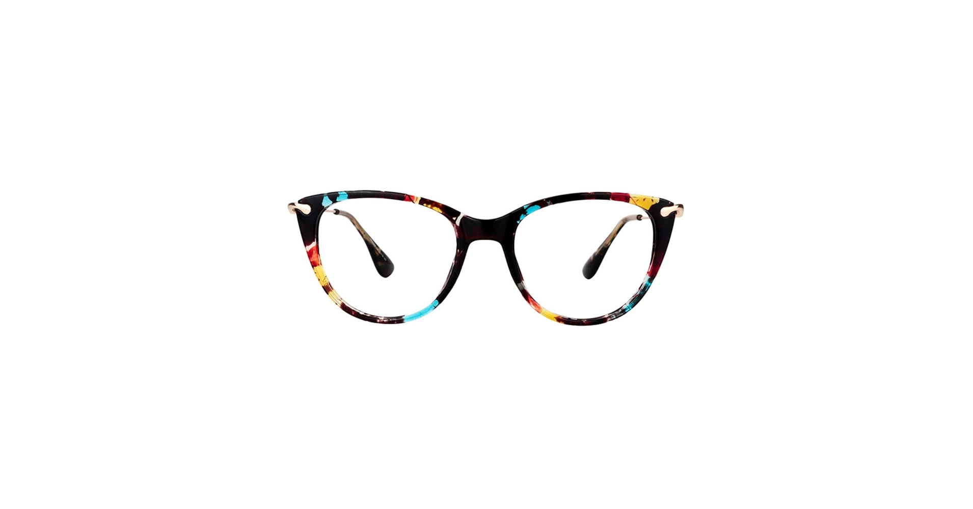 Zeelool Chic TR90 Cat Eye Frame Glasses for Women Clement