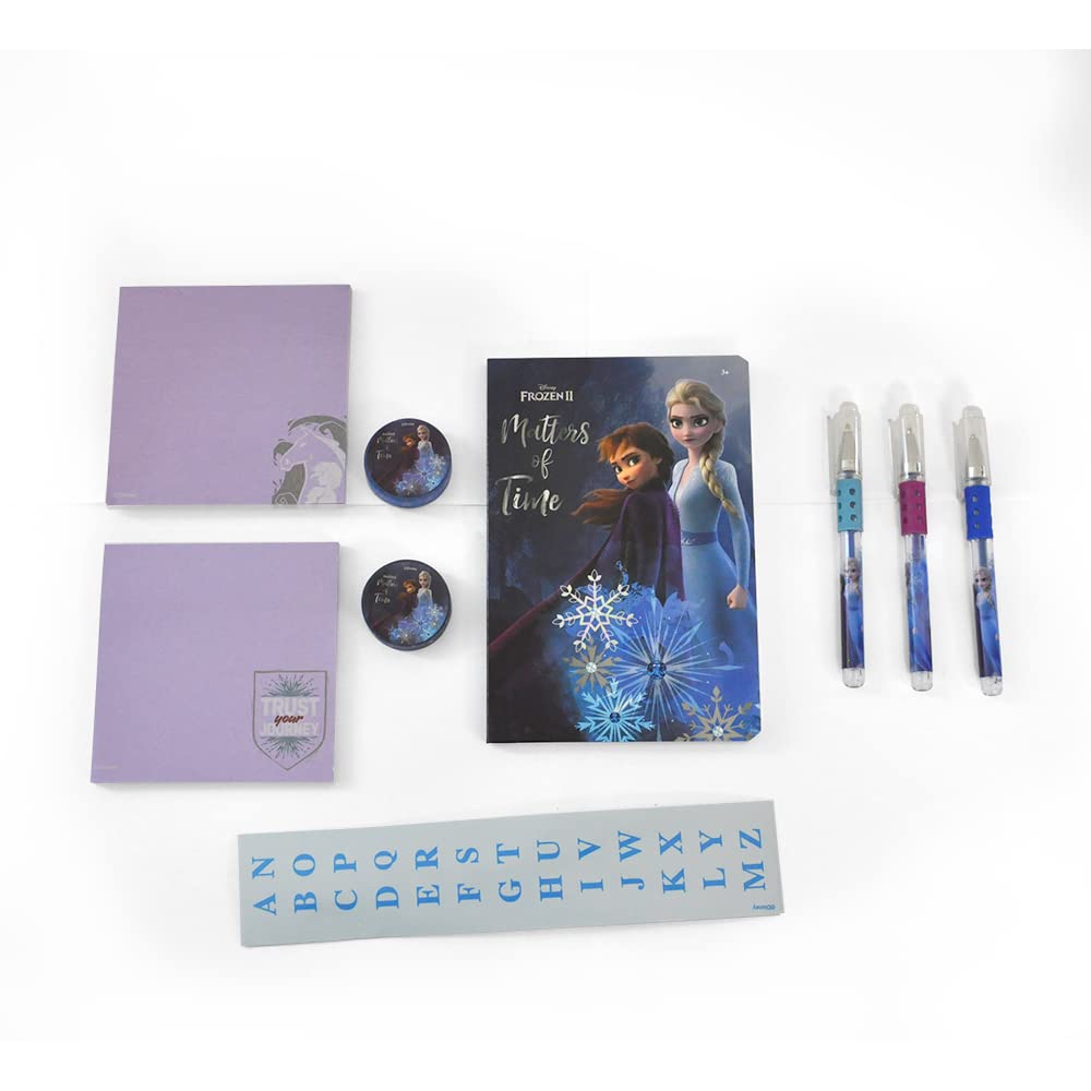 DisneyFROZEN STATIONERY SET 10PCS