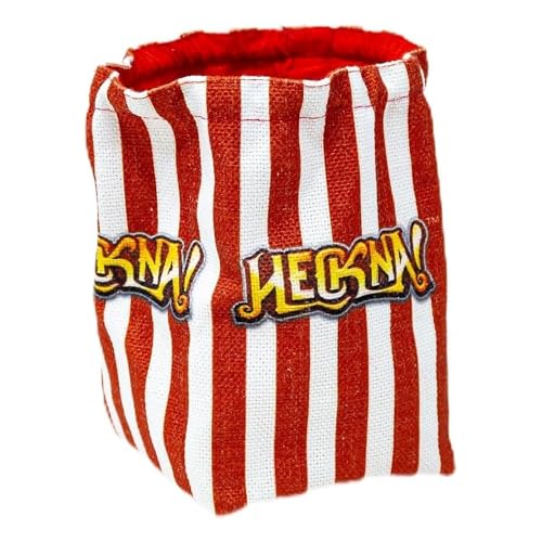Hit Point Press Heckna! - Bolsa para dados de palomitas de maíz