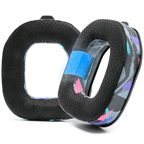 Almohadillas de Gel WC Freeze A40 para Astro A40 TR de Wicked Cushions en color 90's Black