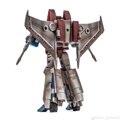 Zioizfu Newage Na H13Z Survivor Lucifer Starscream Battle Mini Damaged Ver Action Figure #TOP2