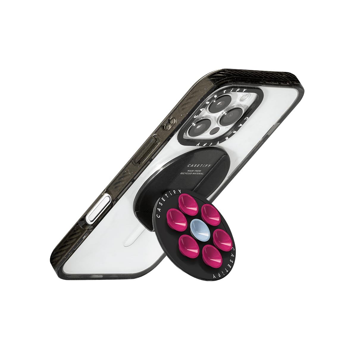 CASETiFY シリコンケース グリップスタンド　iPhone17 Pro CASETiFY シリコンケース グリップスタンド iPhone17 Pro CASETiFY