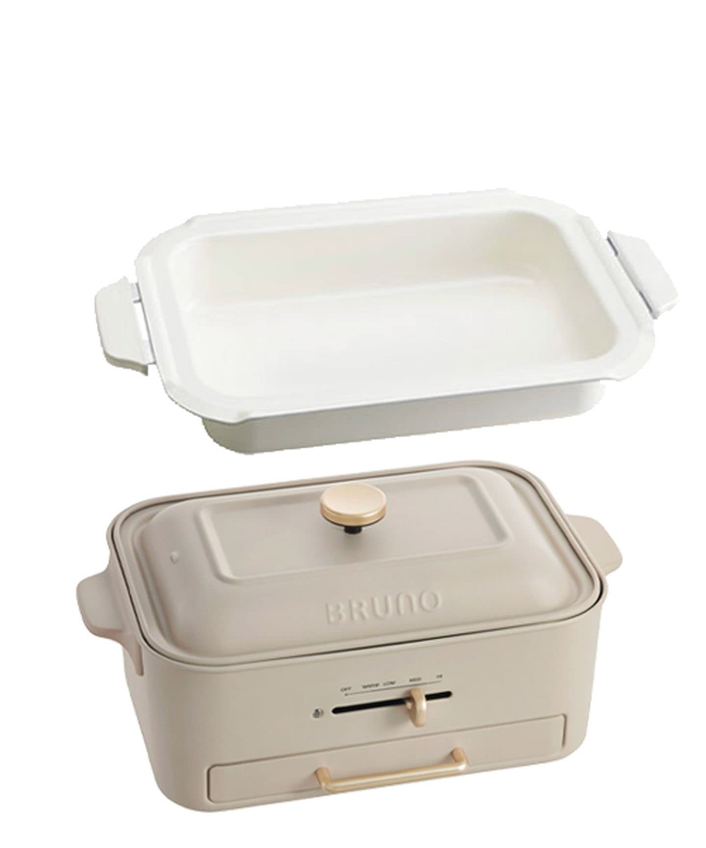 Amazon | BRUNO ブルーノ コンパクトグリルホットプレート セラミック 