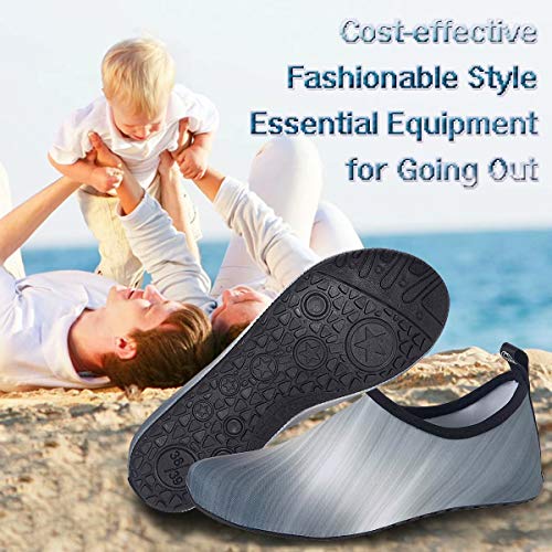 Image of YALOX Water Shoes Women's Men's Outdoor Beach Swimming Aqua Socks Quick-Dry Barefoot Shoes Surfing Yoga Pool Exercise