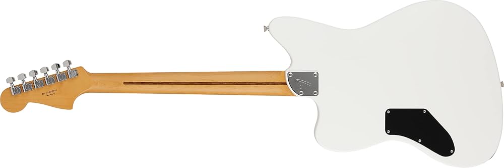 ギター Fender Elemental Jazzmaster White MIJ Fender Made in Japan Elemental Jazzmaster HH RW Nimbus White