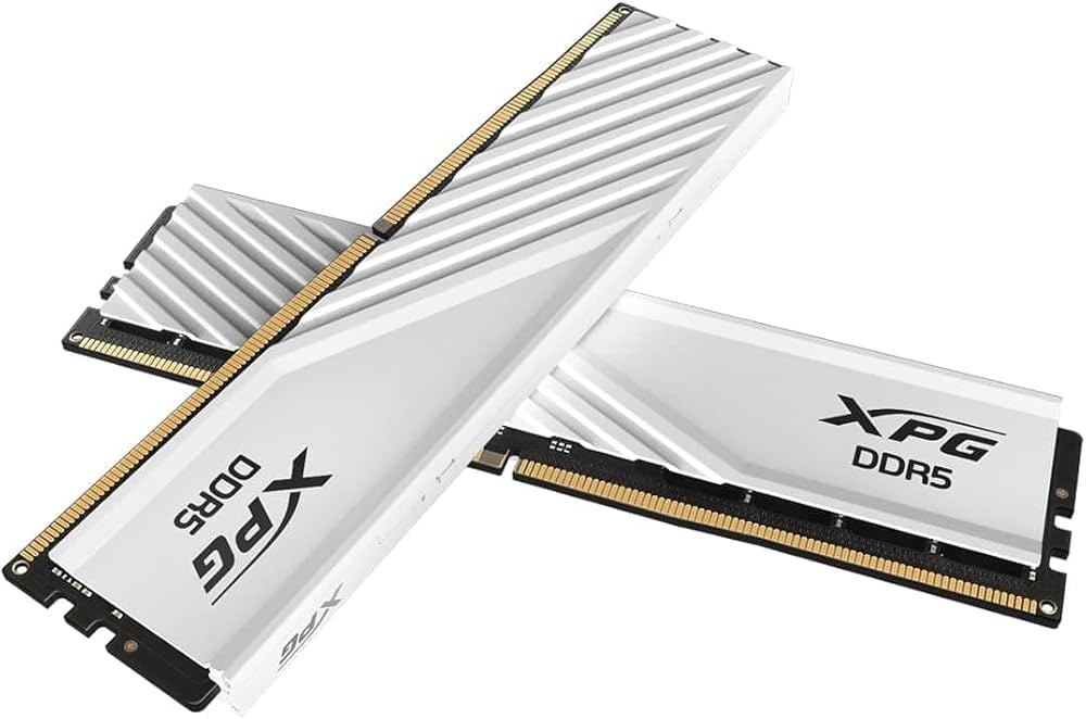 XPG LANCER BLADE RGB DDR5 RAM 16GB (2x8GB) 5600MT/s CL46 Low