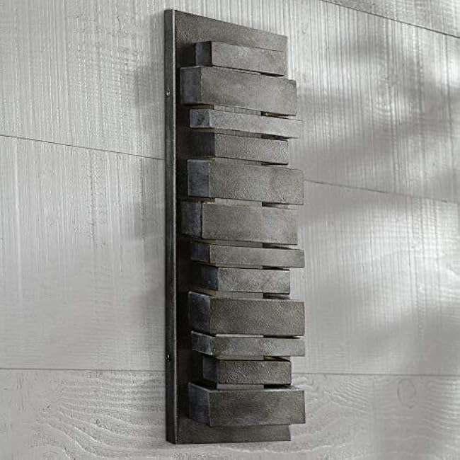 Feiss Generation Lighting-Sean Lavin-22W 1 Led Outdoor Wall Sconce in Modern Style-5 Inch Wide by 17.5 Inch Tall