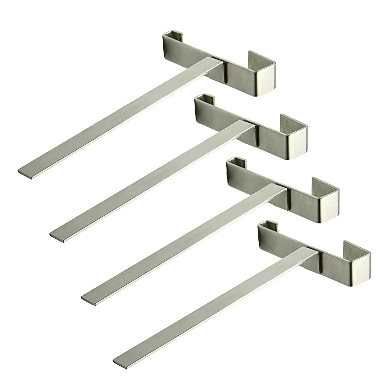 Support de ruche en acier inoxydable contre humidité lot de 4 pièces