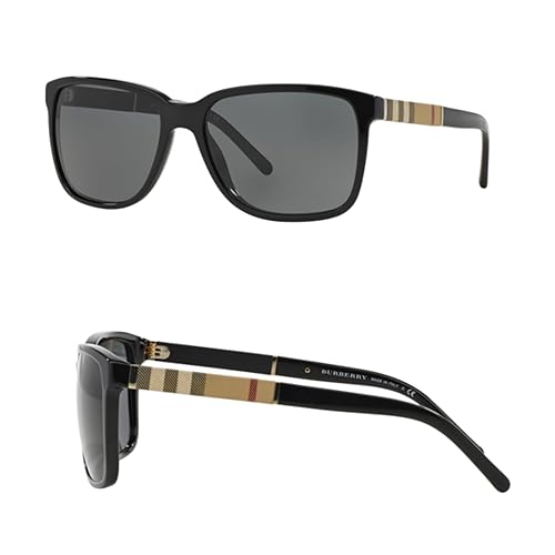 BE4181 Square Shape Acetate Sunglasses with Luxury Eyewear Kit