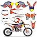 MXP Graphics Dirt Bike EXC Decal Graphic Kit Compatible with KTM 450 250 125 200 300 350 525 sxf sx 2007-2010 and exc xcf exc-f xcw 2008 2009 2020 2011 (0 (0 (0 (0883)