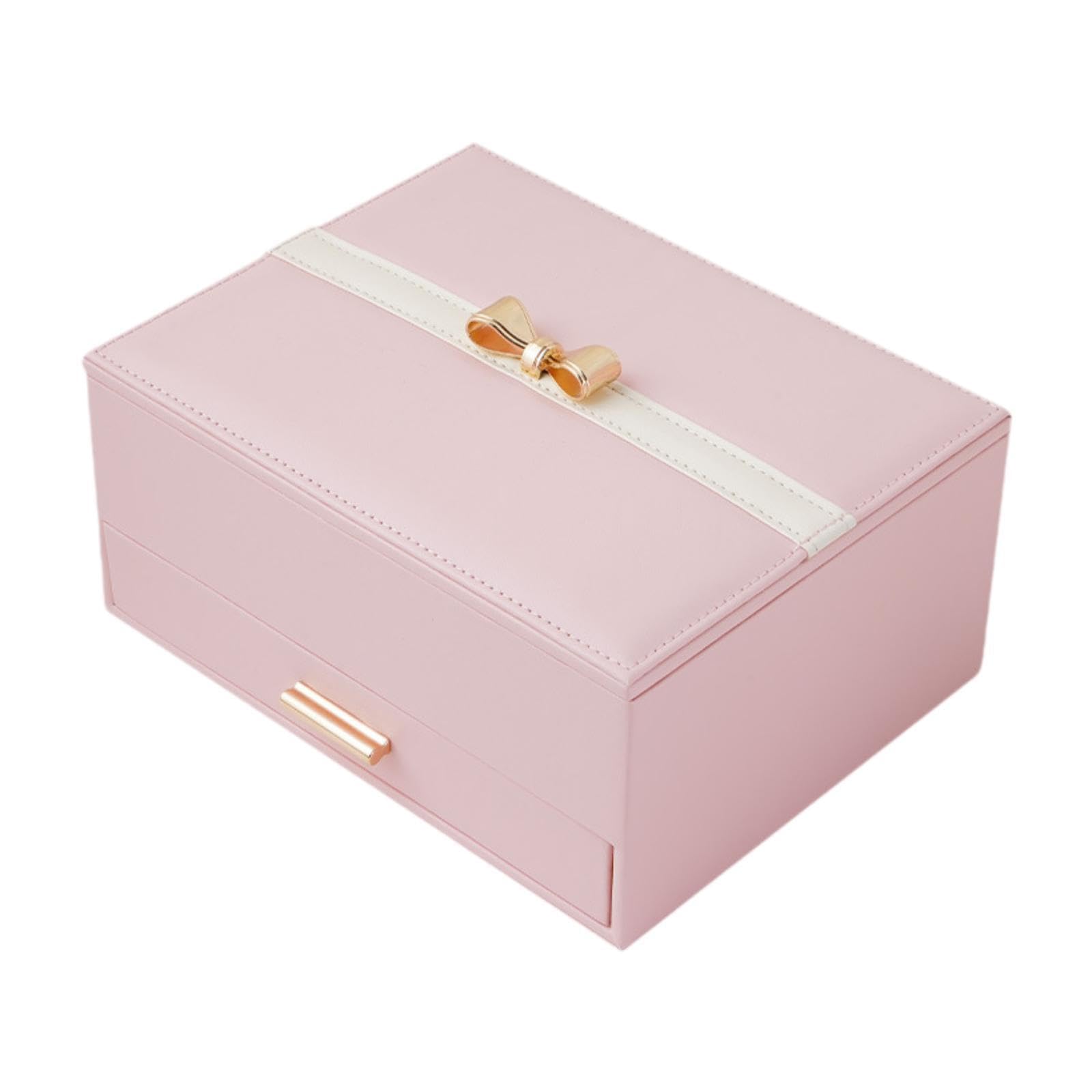 PIXZCSA Innovative Jewelry Storage Case With Exceptional Ensuring Both
