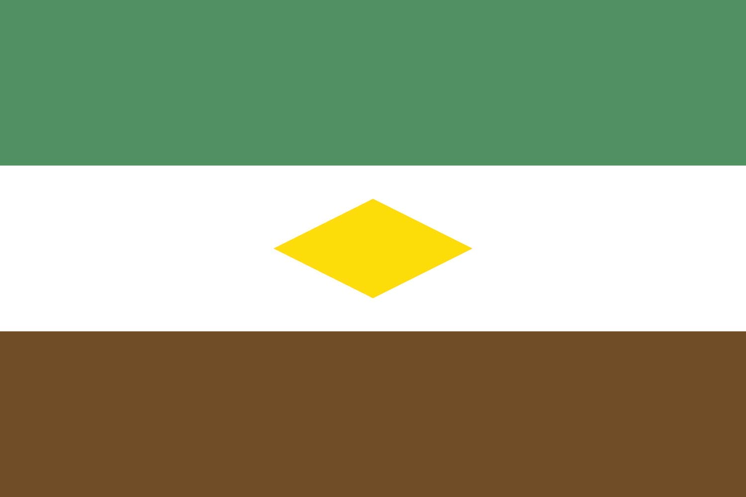 Drapeau Anzá Antioquia grand modèle pour décoration intérieure