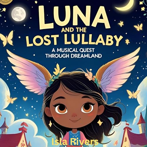 Luna and the Lost Lullaby (Written by Isla Rivers) episode artwork