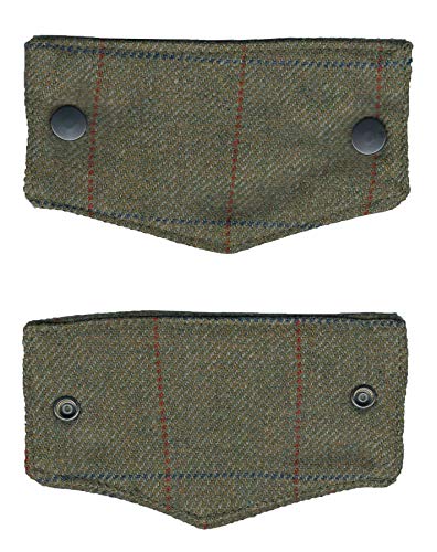 Rabat-tempête Walker and Hawkes pour veste en tweed homme