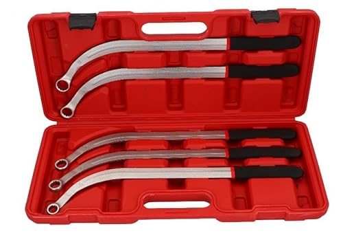 Energy Kit de clés polygonales demi-lune NE00413 470mm