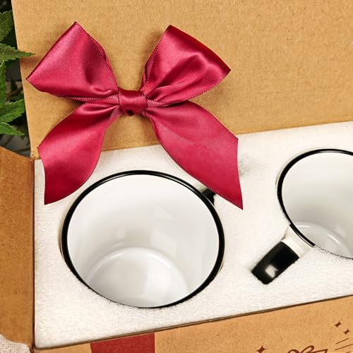 Set de tazas de cerámica para padres primerizos miniatura 5