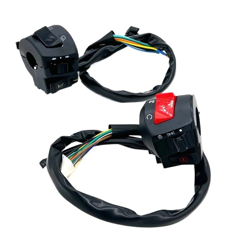 Interrupteurs CBR pour motos et kit de verrouillage d'allumage complet