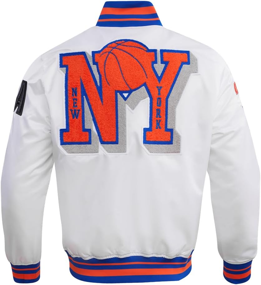 Pro Standard Men's Mens Nba Mash Up Satin Jacket