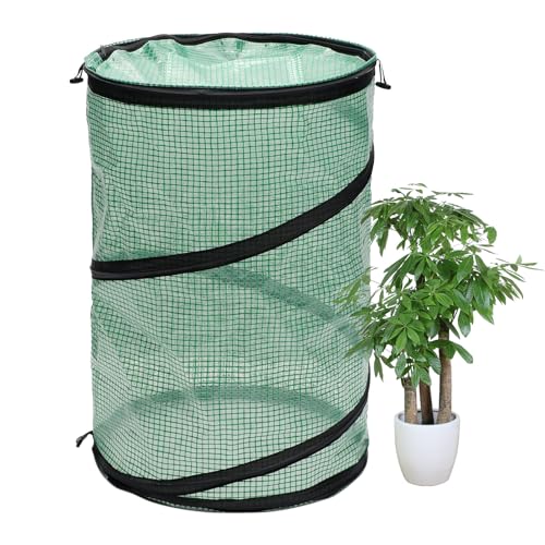 Anulely Invernadero Interior, Invernadero de jardín de Mesa | Casa Caliente portátil | Casa de Cultivo Caliente, Ideal para arándanos, macetas, Verduras de Interior y Exterior