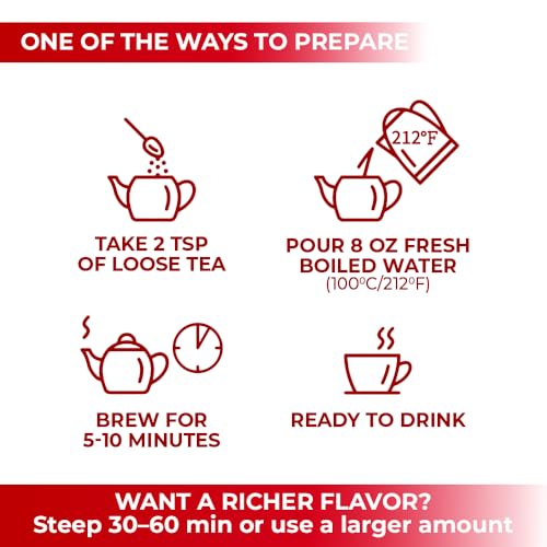 Image of 4 oz. Dried Cowberry Lingonberry Leaves Herbal Tea (Folium Vitis Idaea L.) - 113g Cowberry Leaf Herb Tea Hojas De Arandano Rojo (Arandano)