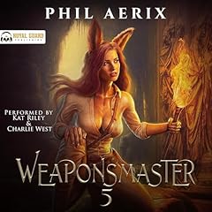 『Weaponsmaster 5』のカバーアート