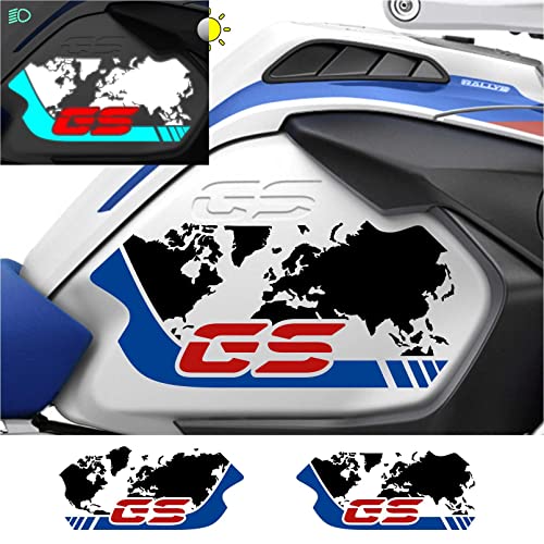 Autocollants Motorrad R 1200 1250 GS Adventure LC kit stickers réservoir moto noir bleu rouge