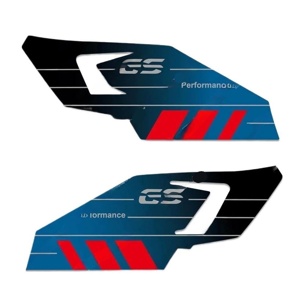 Motorcycle Fuel Tank Sticker Motorcycle Sticker Side Fairing Decals for R1200 GS R1250 GS R1200GS R1250GS 2017-2024 Body Stickers Decoration