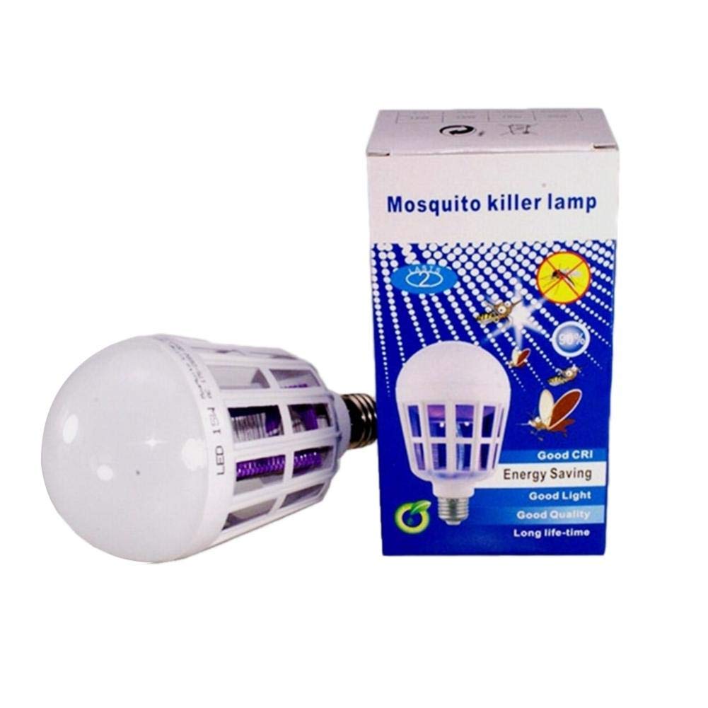 175~220V LED della zanzara Lampadina E27 LED / E26 per Illuminazione Domestica Bug Zapper Trappola Lampada dell'insetto Anti Mosquito Repeller Luce