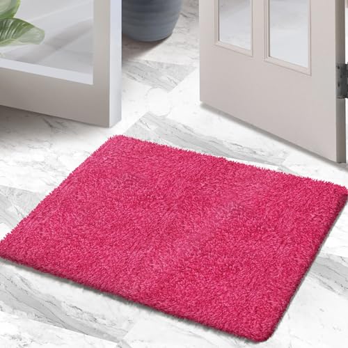 Image of Microfiber Door Mat 20 inchx30 inch - Non-Slip Washable Entryway Rug