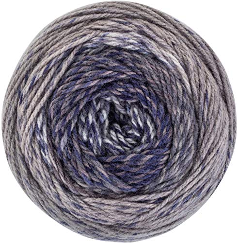 Image of Red Heart Roll with It Yarn Tweed-Stormy Blues