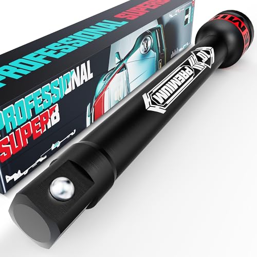 Image of 3 /4 inch Drive Impact Extension Bar, 10 Inch Length Socket Extension, CR-V Steel, Narrow and Deep Areas in Household Haintenance, Trucks Tractors Repair or Industrial Operations